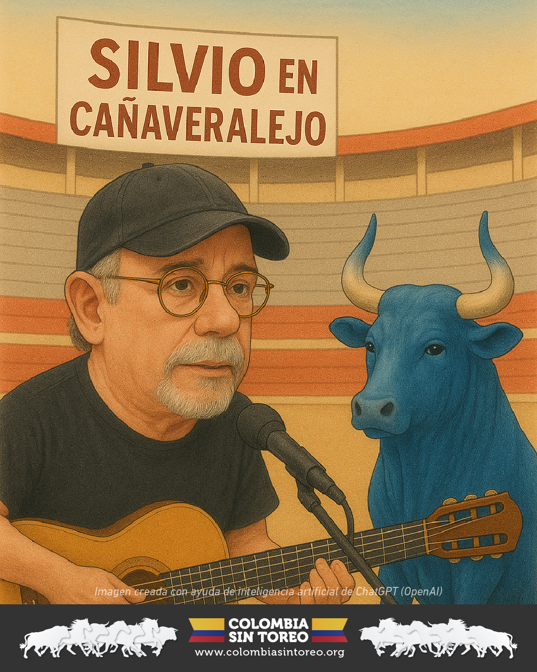 SILVIO EN ARENA CAÑAVERALEJO